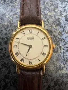 年差！SEIKO SPIRIT 5E31-6040電池・パッキン交換済ベルト新品 - メルカリ