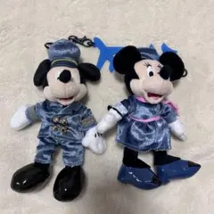 ディズニーフラッグシップ東京羽田空港限定 ミッキーミニーぬいぐるみ