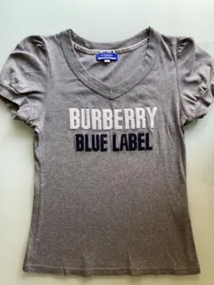 BURBERRY BLUE LABEL グレー Tシャツ 38