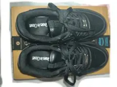 Shoes in Closet ブラック厚底スニーカーのサムネイル