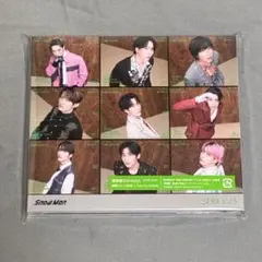 【SnowMan】SERIOUS【通常盤】初回仕様・スリーブ・フォトブック付き