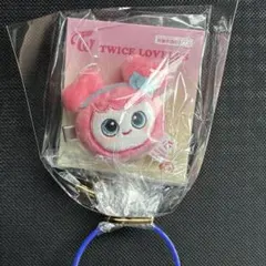 GIGO限定 TWICE LOVERYS ぬいぐるみヘアピン モモ モブリー