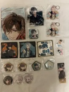 ユーリ!!! on ICE 公式聖地巡礼マップ 非売品 切符 缶バッジ ラバスト 