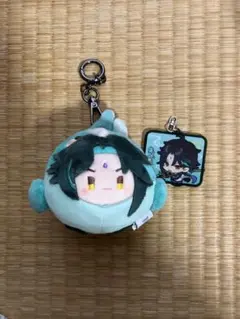 原神 魈のぬいぐるみと魈のアクリルチャームセット