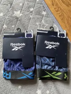 Reebok ボクサーブリーフLサイズ 2枚セット