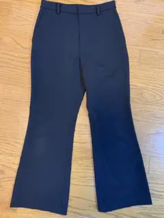 UNIQLO ユニクロ　黒 フレアパンツ スラックス　レディース　Mサイズ