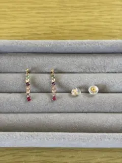 LEMAIRE 19ssアシンメトリー ガラスパールピアス 美品 LEMAIRE 19ssアシンメトリー ガラスパールピアス 美品 - メルカリ