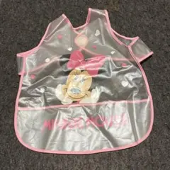 ミニーマウス お食事エプロン