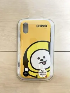 【未開封品】BT21CHIMMY チミーiPhoneXRケースQiワイヤレス充電