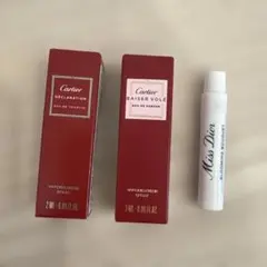 Cartier Dior 香水 サンプル 2mlのサムネイル