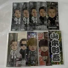 THE RAMPAGE千社札セット