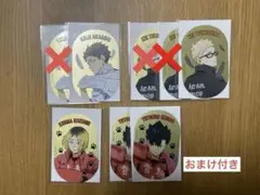 ハイキュー ジャンプフェスタ おみくじ ステッカー