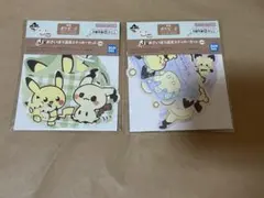 一番くじ　ポケットモンスター　ポケモン　ポケピース　ステッカーセット