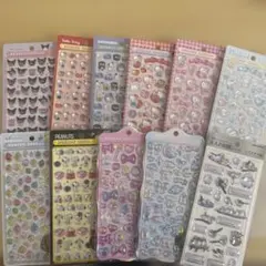 正規品 ボンボンドロップシール まとめ売り 11枚セット