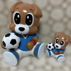 ソフビ貯金箱　JA 大小セットのサムネイル