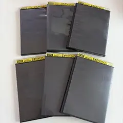 レンタルDVD 空トールケース 6枚セット