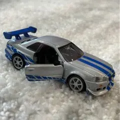 トミカプレミアム　ワイルド・スピード BNR34 SKYLINE GT-R