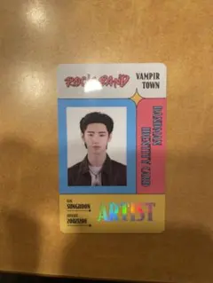 ENHYPEN world ポップアップ　スペシャルカード　ソンフン