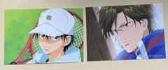テニスの王子様 サムライの詩 カード 越前南次郎 越前リョーマ