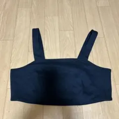 GU ブラック ビスチェ Mサイズ