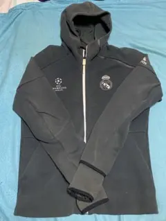 16/17 チャンピオンズリーグ レアル・マドリード アンセム パーカー ウェア