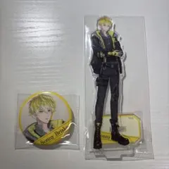 にじさんじen サニーブリスコー　アクスタ　缶バッジ