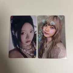 LE SSERAFIM ルセラ EASY 特典 トレカ ウンチェ weverse