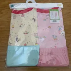 新品西松屋　長袖パジャマ2セット年中素材　ユニコーン　キッズ　女の子　100cm