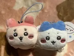 ちいかわ　ねそべりマスコット ハチワレ　カニちゃん 古本屋