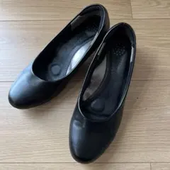 【最終値下げ】レディースパンプス CLOSSHI 黒 23.0cm