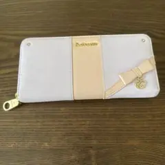 &chouette アンドシュエット 長財布 紫ピンクのサムネイル