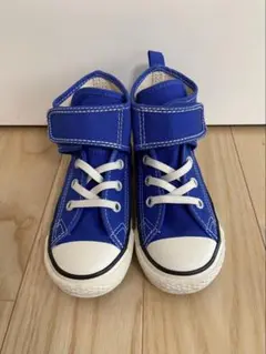 CONVERSE ALL STAR キッズ スニーカー ブルーのサムネイル