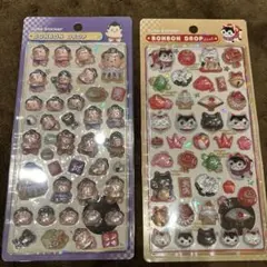 正規品】ボンボンドロップシール 和柄 舞妓さん 相撲 縁起物 東京観光