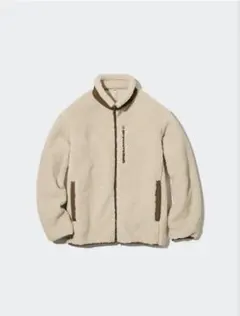 防風アウターフリースジャケット