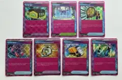 海外版ACEスペック　7枚セット　まとめ売り　タイ語　韓国語