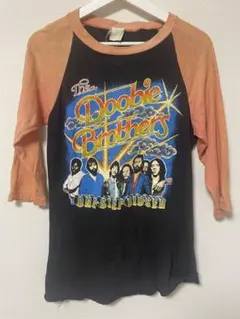 80sヴィンテージ★パキ綿 The Doobie Brothers