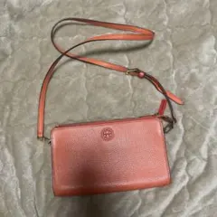 Tory Burch オレンジ ショルダーバッグ