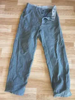 スイス軍 前期型ヴィンテージ デニムワークパンツ　46サイズ