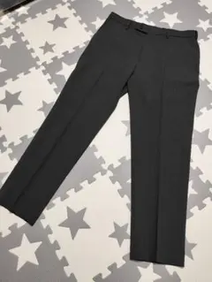 UNIQLO 感動パンツ ウールライク グレー 85cm 457611