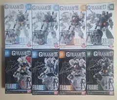 6-38 機動戦士ガンダム Gフレーム09 10個入りBOX - メルカリ