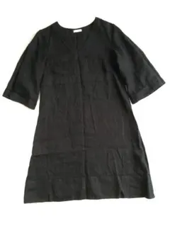 ご購入者決定しています。フォグリネンワーク　ワンピース　黒