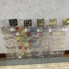 ドロップシール アクティブコーポレーション 5枚セット