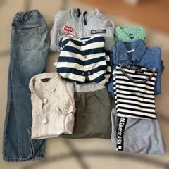 男の子　130センチ　まとめ売り　コムサイザム　baby doll