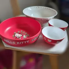 【レトロ】ハローキティ 食器セットのサムネイル