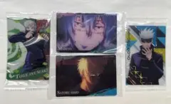 呪術廻戦ウエハース2カード4枚セット
