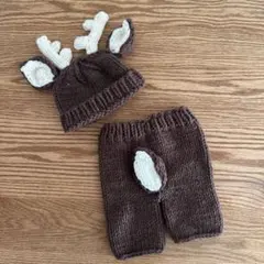 美品★キュボーンフォト　バンビ　ニット　コスチューム