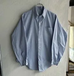 70S BROOKS BROTHERS 6ボタン オックスフォードシャツ ブルー - メルカリ