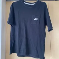 Converse ブラック Tシャツ ポケット付き