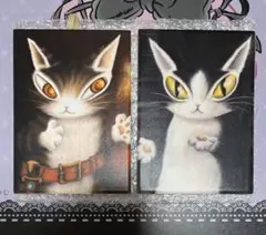 わちふぃーるど ダヤン 蝶のアートパネル キャンバス画 - メルカリ