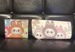 ラブブ　ペンケース　ポーチ セット　①